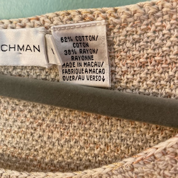 ☀️Women’s Dana Buchman Summer Top☀️ - Picture 3 of 6